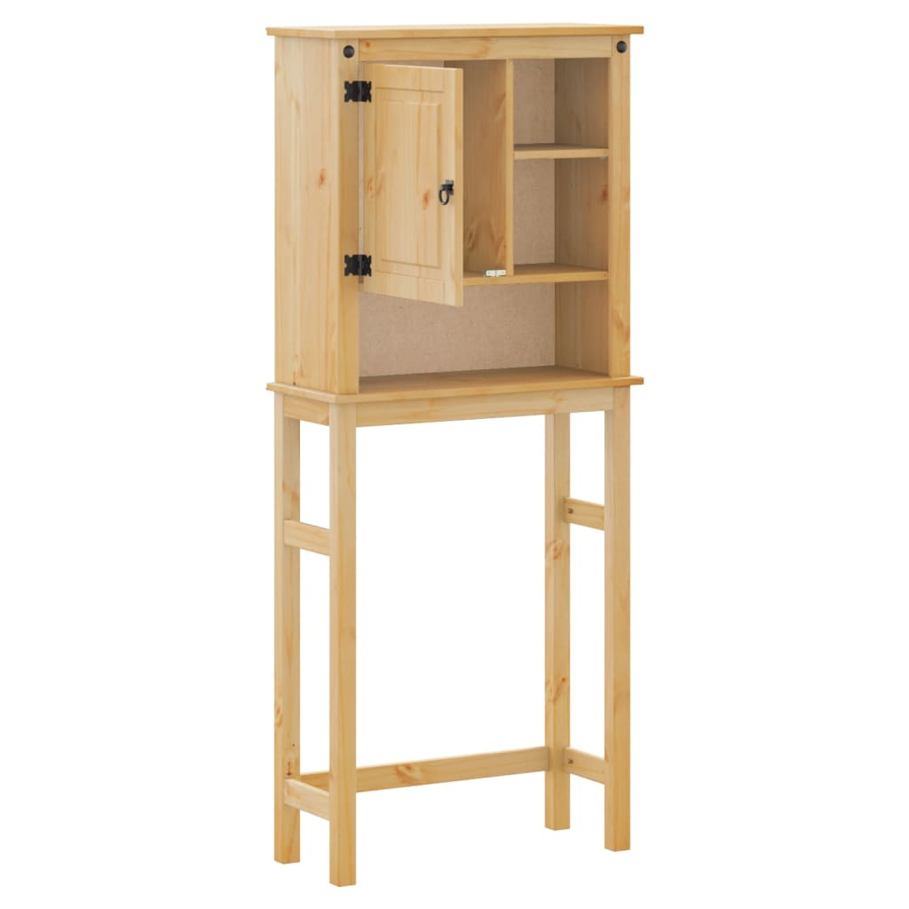 vidaXL Waschmaschinenschrank Corona Massivholz Kiefer