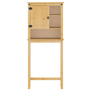 vidaXL Waschmaschinenschrank Corona Massivholz Kiefer