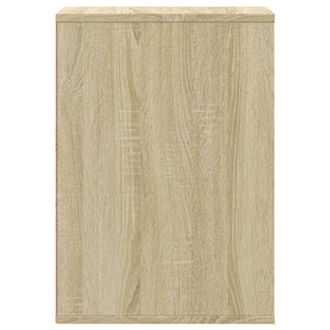 Kommode Sonoma-Eiche 80x41x58 cm Holzwerkstoff Stilecasa