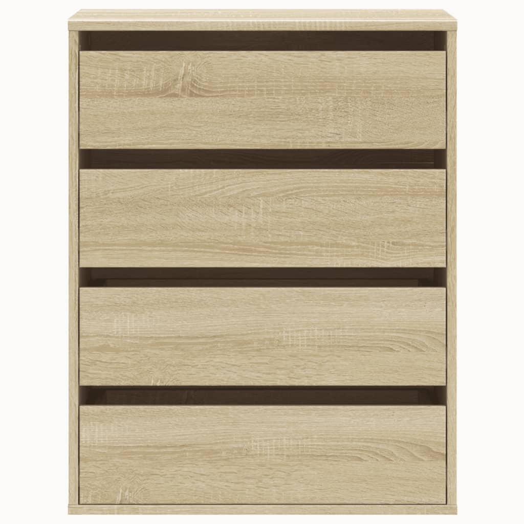 Kommode Sonoma-Eiche 60x41x76 cm Holzwerkstoff