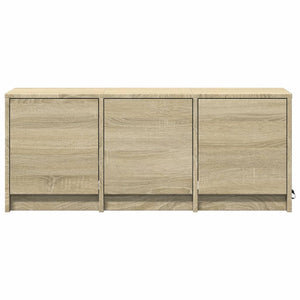 vidaXL TV-Schrank LED Sonoma-Eiche 97x34x40 cm Holzwerkstoff