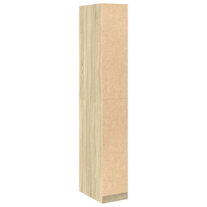 Kleiderschrank Sonoma-Eiche 30x50x200 cm Holzwerkstoff