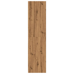 Kleiderschrank Artisan-Eiche 80x50x200 cm Holzwerkstoff