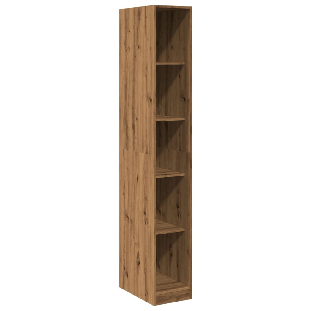 Kleiderschrank Artisan-Eiche 30x50x200 cm Holzwerkstoff