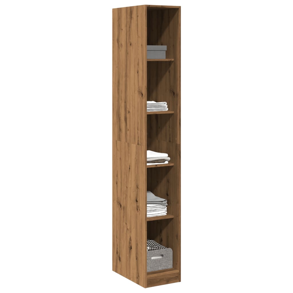 Kleiderschrank Artisan-Eiche 30x50x200 cm Holzwerkstoff