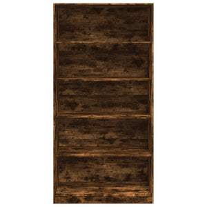 Kleiderschrank Räuchereiche 100x50x200 cm Holzwerkstoff