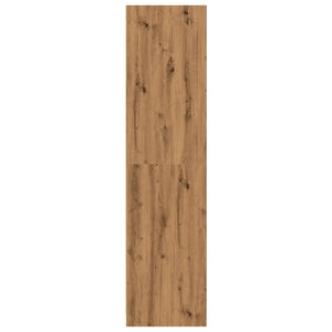 vidaXL Kleiderschrank Artisan-Eiche 100x50x200 cm Holzwerkstoff