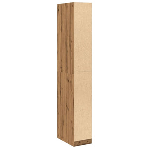 vidaXL Kleiderschrank Artisan-Eiche 30x50x200 cm Holzwerkstoff