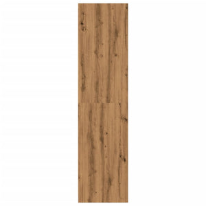 vidaXL Kleiderschrank Artisan-Eiche 80x50x200 cm Holzwerkstoff