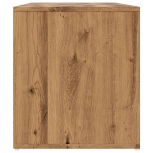 vidaXL Eckregal Artisan-Eiche 200x40x45 cm Holzwerkstoff