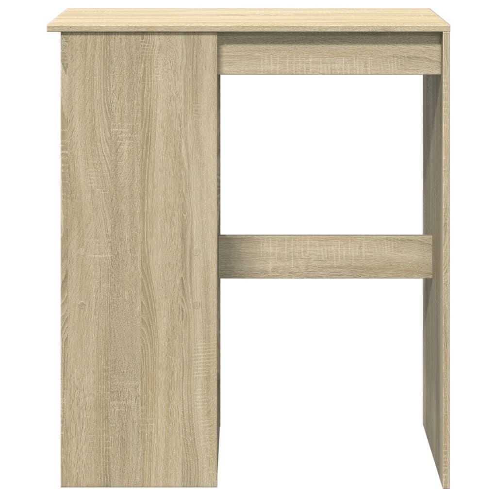 vidaXL Bartisch mit Regal Sonoma-Eiche 90x47,5x103,5 cm Holzwerkstoff