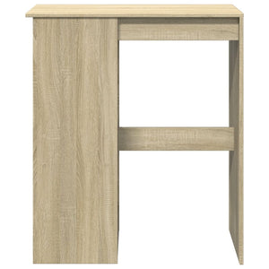 vidaXL Bartisch mit Regal Sonoma-Eiche 90x47,5x103,5 cm Holzwerkstoff