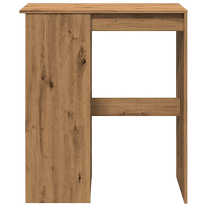 vidaXL Bartisch mit Regal Artisan-Eiche 90x47,5x103,5 cm Holzwerkstoff