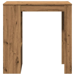 Bartisch mit Regal Artisan-Eiche 102x50x103,5 cm Holzwerkstoff