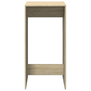 vidaXL Bartisch Sonoma-Eiche 51x50x103,5 cm Holzwerkstoff