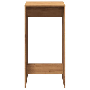 vidaXL Bartisch Artisan-Eiche 51x50x103,5 cm Holzwerkstoff