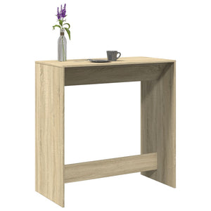 Bartisch Sonoma-Eiche 102x50x103,5 cm Holzwerkstoff