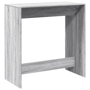 Bartisch Grau Sonoma 102x50x103,5 cm Holzwerkstoff