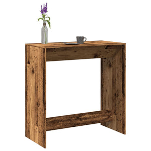 Bartisch Altholz-Optik 102x50x103,5 cm Holzwerkstoff