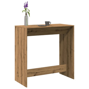 Bartisch Artisan-Eiche 102x50x103,5 cm Holzwerkstoff