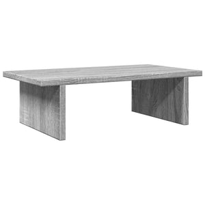 vidaXL Monitorständer Grau Sonoma 50x27x15 cm Holzwerkstoff