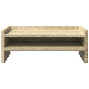 vidaXL Monitorständer Sonoma-Eiche 42x24x16 cm Holzwerkstoff