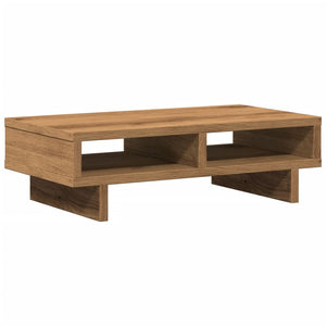 vidaXL Monitorständer Artisan-Eiche 50x27x15 cm Holzwerkstoff