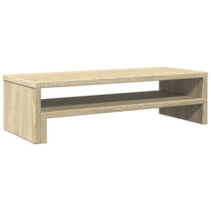 vidaXL Monitorständer Sonoma-Eiche 54x22x15 cm Holzwerkstoff