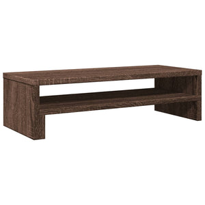 Monitorständer Braun Eichen-Optik 54x22x15 cm Holzwerkstoff VIDAXL