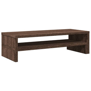 Monitorständer Braun Eichen-Optik 54x22x15 cm Holzwerkstoff VIDAXL