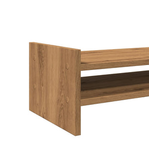 vidaXL Monitorständer Artisan-Eiche 50x27x20 cm Holzwerkstoff