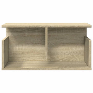 vidaXL Wandschrank 60x20x30 cm Sonoma-Eiche Holzwerkstoff