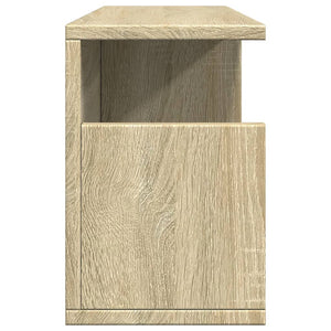 vidaXL Wandschrank 60x20x30 cm Sonoma-Eiche Holzwerkstoff