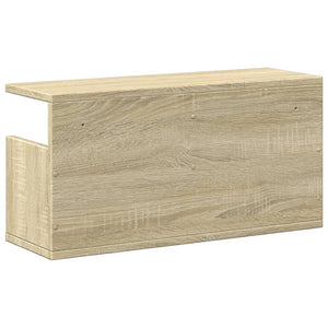 vidaXL Wandschrank 60x20x30 cm Sonoma-Eiche Holzwerkstoff