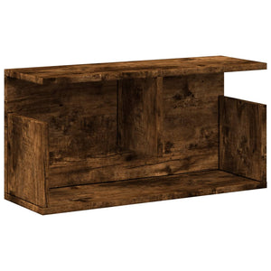 vidaXL Wandschrank 60x20x30 cm Räuchereiche Holzwerkstoff