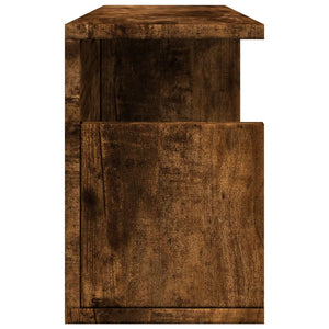 vidaXL Wandschrank 60x20x30 cm Räuchereiche Holzwerkstoff