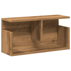 vidaXL Wandschrank 60x20x30 cm Artisan-Eiche Holzwerkstoff