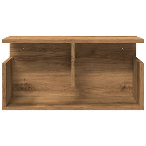 vidaXL Wandschrank 60x20x30 cm Artisan-Eiche Holzwerkstoff