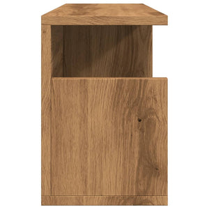 vidaXL Wandschrank 60x20x30 cm Artisan-Eiche Holzwerkstoff