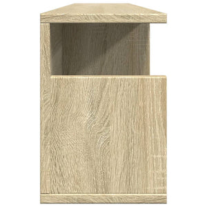 vidaXL Wandschrank 100x20x30 cm Sonoma-Eiche Holzwerkstoff