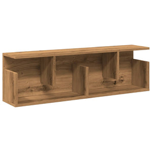 vidaXL Wandschrank 100x20x30 cm Artisan-Eiche Holzwerkstoff