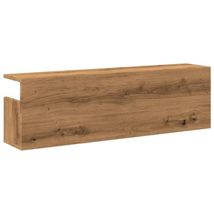 vidaXL Wandschrank 100x20x30 cm Artisan-Eiche Holzwerkstoff