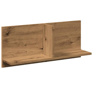 vidaXL Wandschrank 70x16,5x30 cm Artisan-Eiche Holzwerkstoff