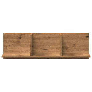 vidaXL Wandschrank 100x16,5x30 cm Artisan-Eiche Holzwerkstoff