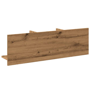 vidaXL Wandschrank 100x16,5x30 cm Artisan-Eiche Holzwerkstoff