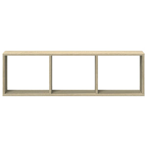 vidaXL Wandschrank 100x16x30 cm Sonoma Eiche Holzwerkstoff