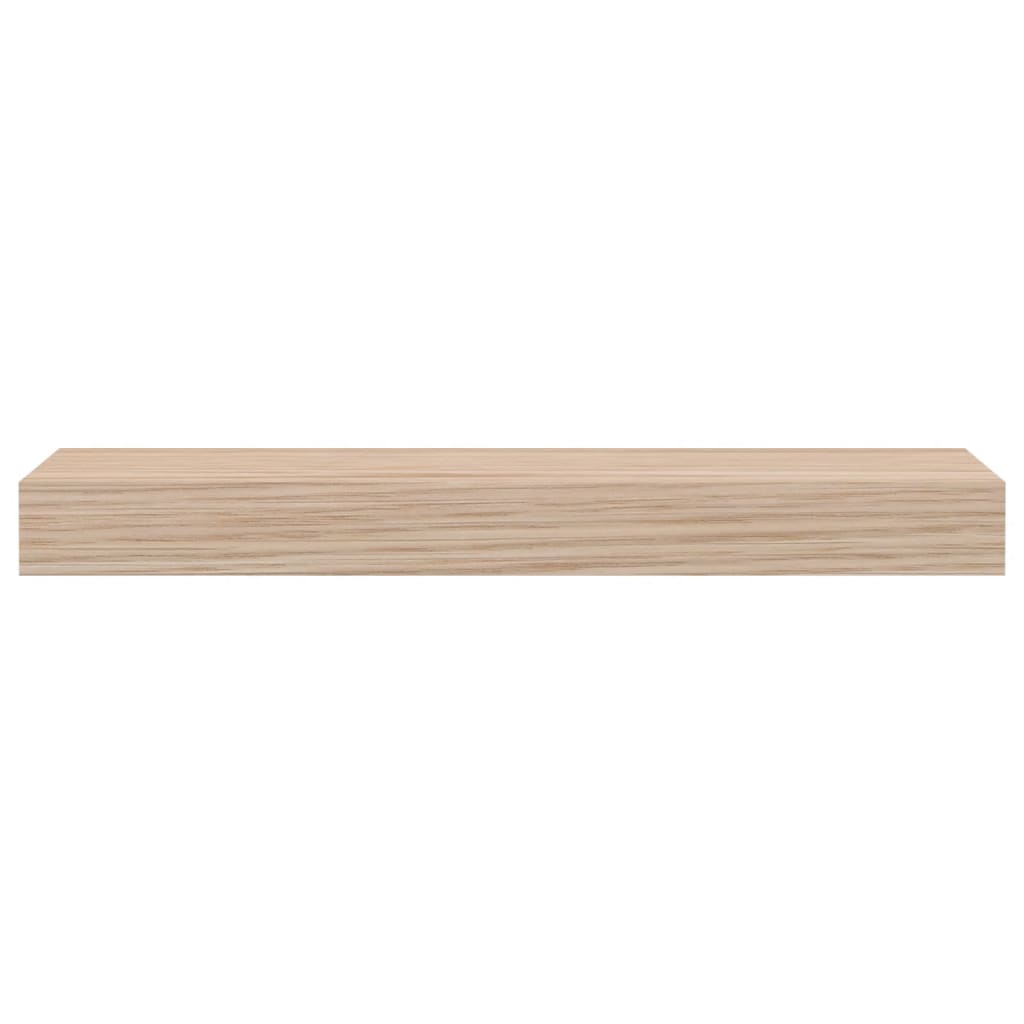 vidaXL Schweberegale 2 Stk. 40x23,5x4 cm Holzwerkstoff