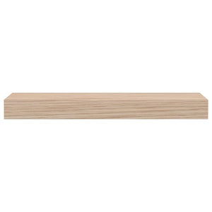 vidaXL Schweberegale 2 Stk. 40x23,5x4 cm Holzwerkstoff