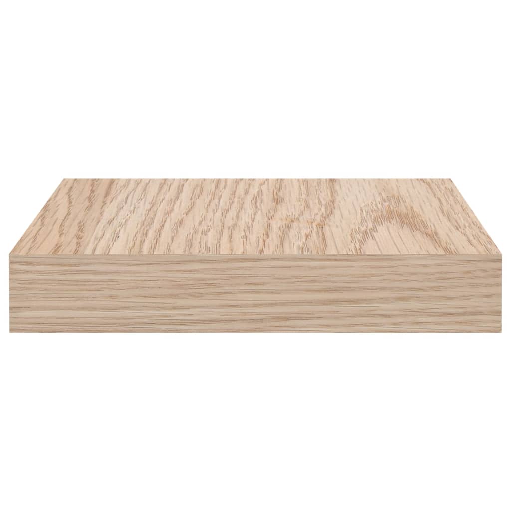 vidaXL Schweberegale 2 Stk. 40x23,5x4 cm Holzwerkstoff