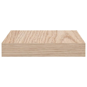 vidaXL Schweberegale 2 Stk. 40x23,5x4 cm Holzwerkstoff